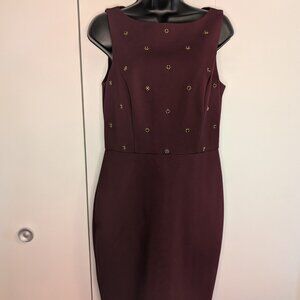NWT Ann Taylor Petite Jeweled Dress SZ 8P
